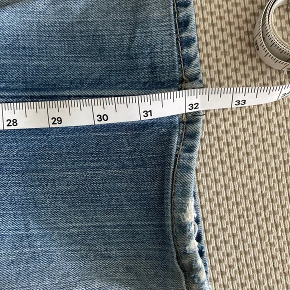 Guess Light Blue Straight Jeans - Picture 8 of 11